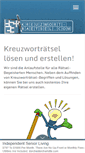 Mobile Screenshot of kreuzwort-raetsel.com